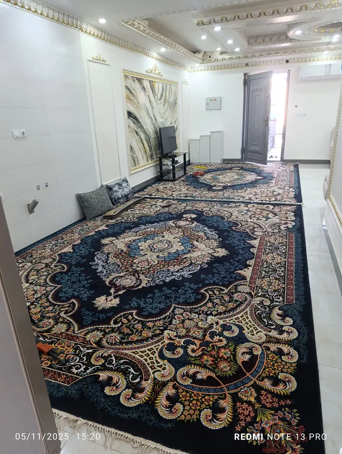 فرش 12 متری|فرش|بهبهان, |دیوار