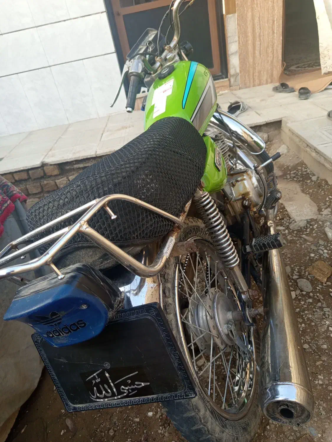 متور مزایده|موتورسیکلت|خزل, |دیوار