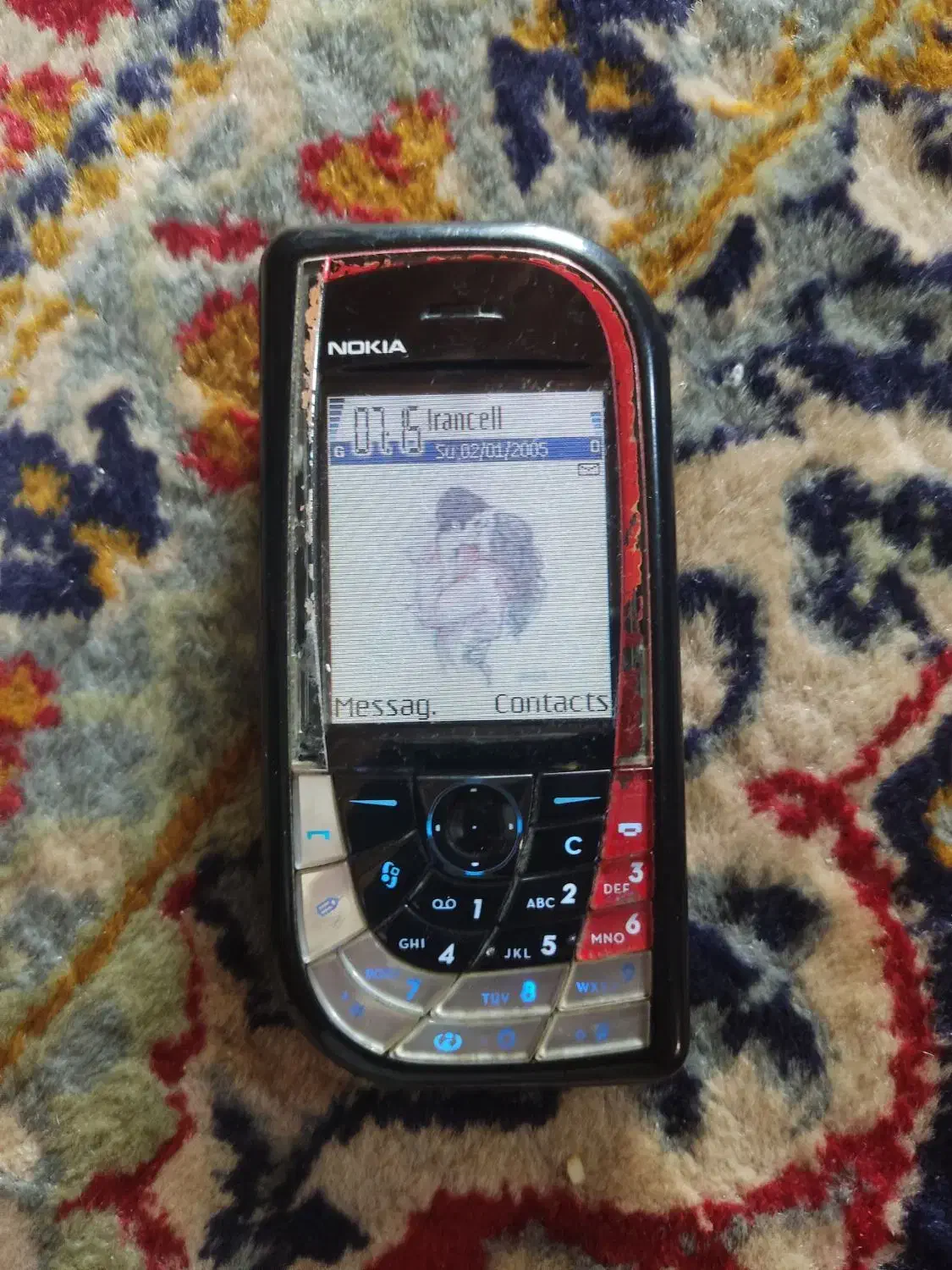نوکیا 7610 nokia|موبایل|تهران, افسریه شمالی|دیوار