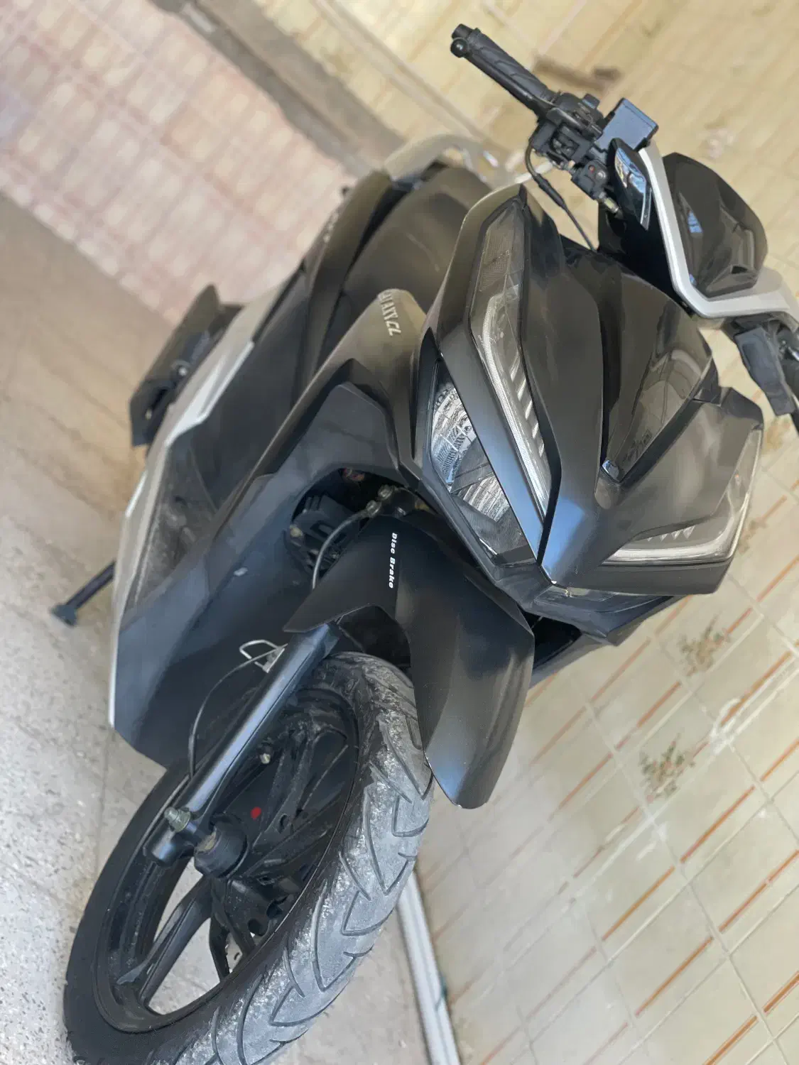 کلیک ۱۵۰|موتورسیکلت|میبد, |دیوار