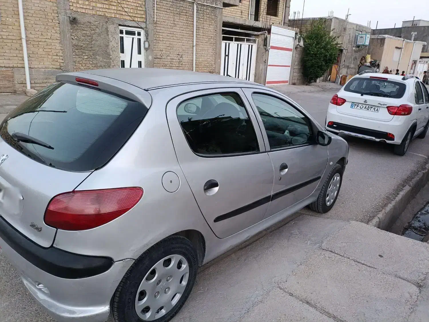 پژو ۲۰۶ مدل ۸۵ در حد|خودرو سواری و وانت|آبدانان, |دیوار