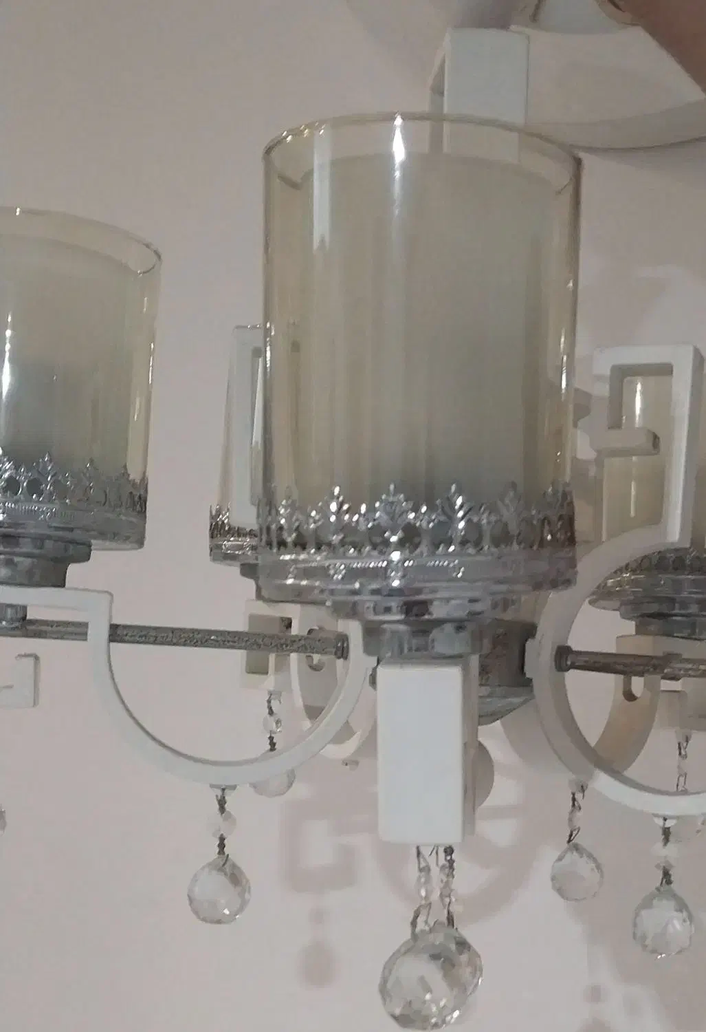 لوستر ۵ شاخه|لوستر و چراغ آویز|رشت, استقامت ۱|دیوار