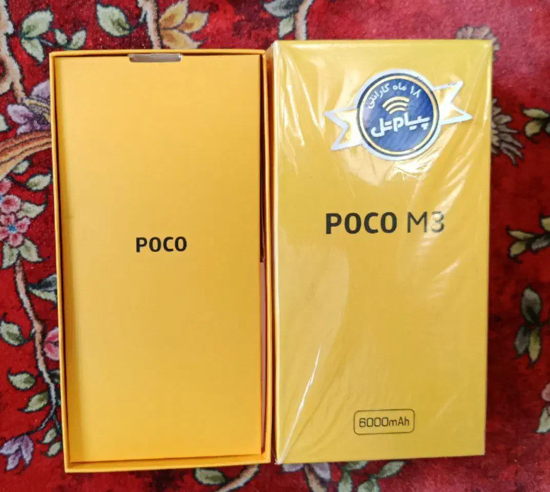 گوشی شیائومی پوکو ام تری poco m3|موبایل|قائم‌شهر, |دیوار