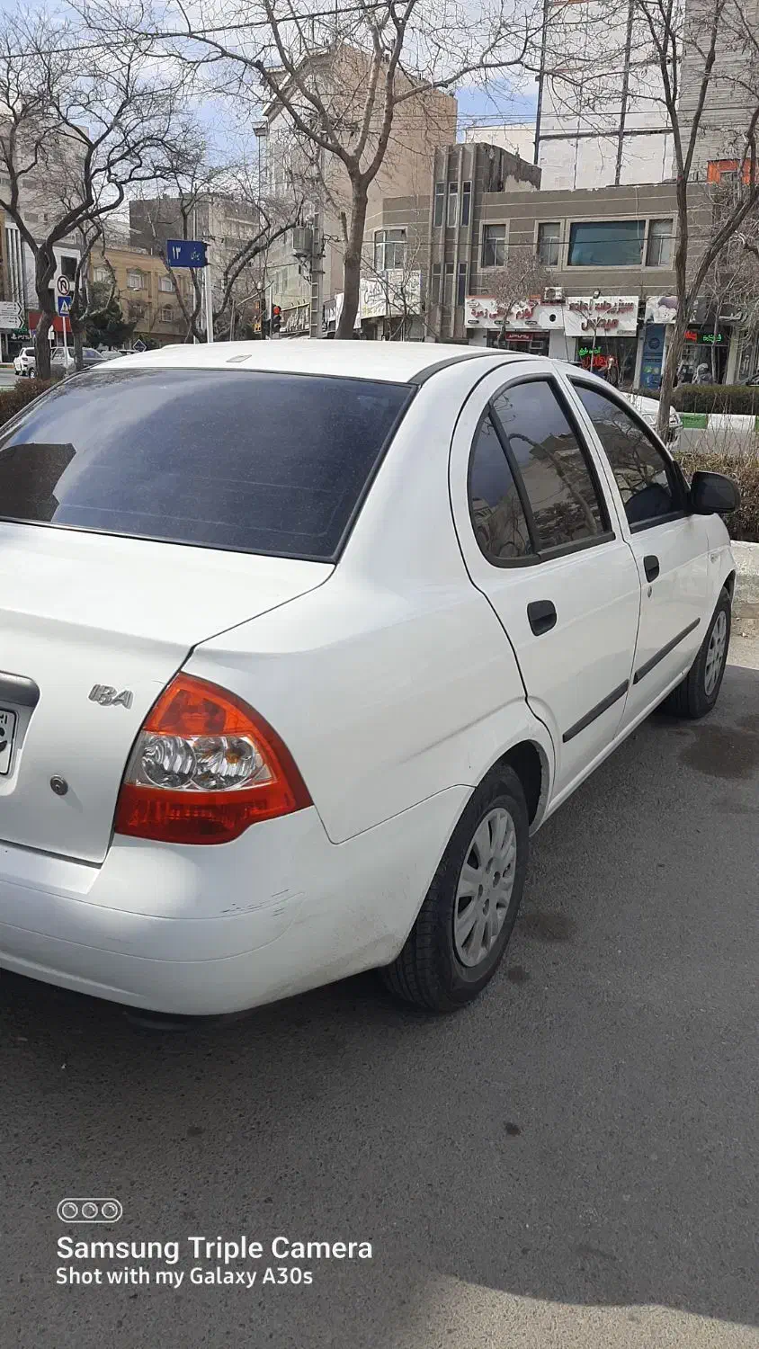 تیبا ۱ مدل ۴۰۱|خودرو سواری و وانت|مشهد, شهید فرامرز عباسی|دیوار