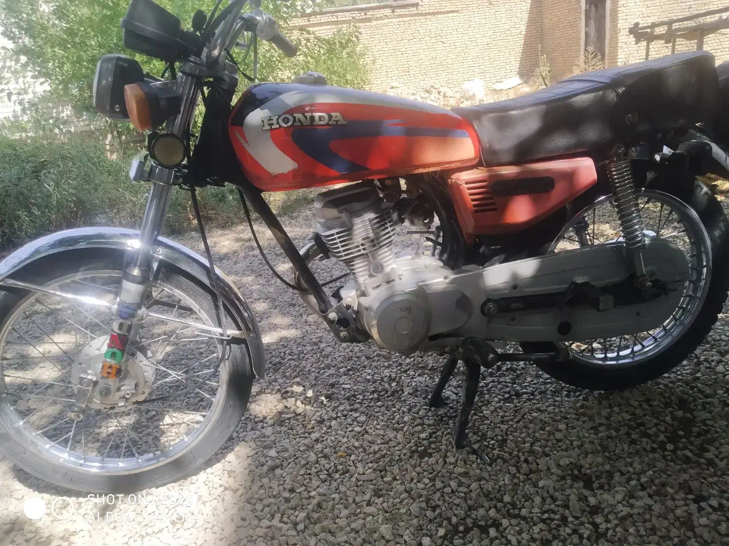 موتور مزایده|موتورسیکلت|فارسان, |دیوار