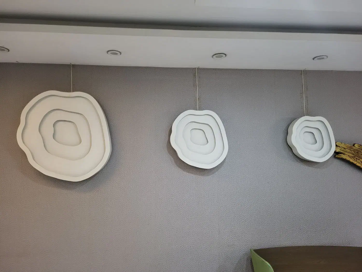 لوستر ۳ عددی مدرن دیواری|لوستر و چراغ آویز|اهواز, کوی آغاجاری|دیوار