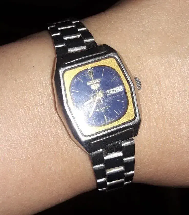 ساعت سیکوقدیمی ژاپنی اصل|ساعت|فولادشهر, B6|دیوار