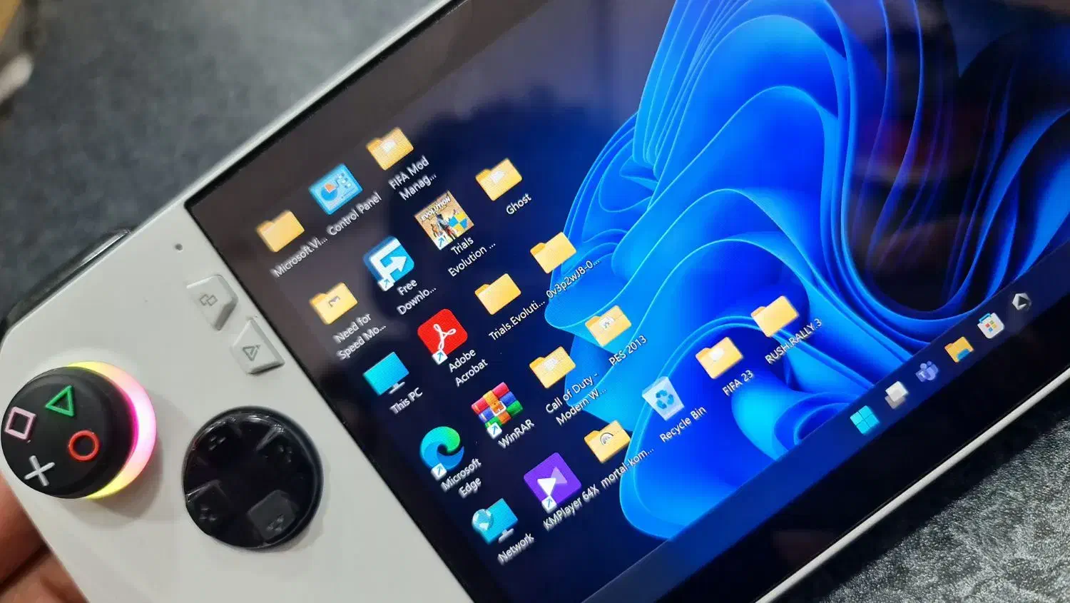 rog ally Extreme z1 در حد تست قیمت 57 مقطوع|کنسول، بازی ویدئویی و آنلاین|مهاباد (آذربایجان غربی), |دیوار