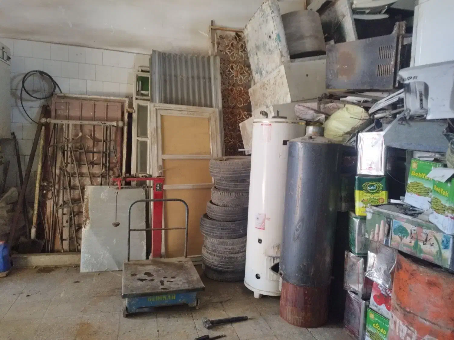 خرید ضایعات|خدمات پیشه و مهارت|تفت, |دیوار