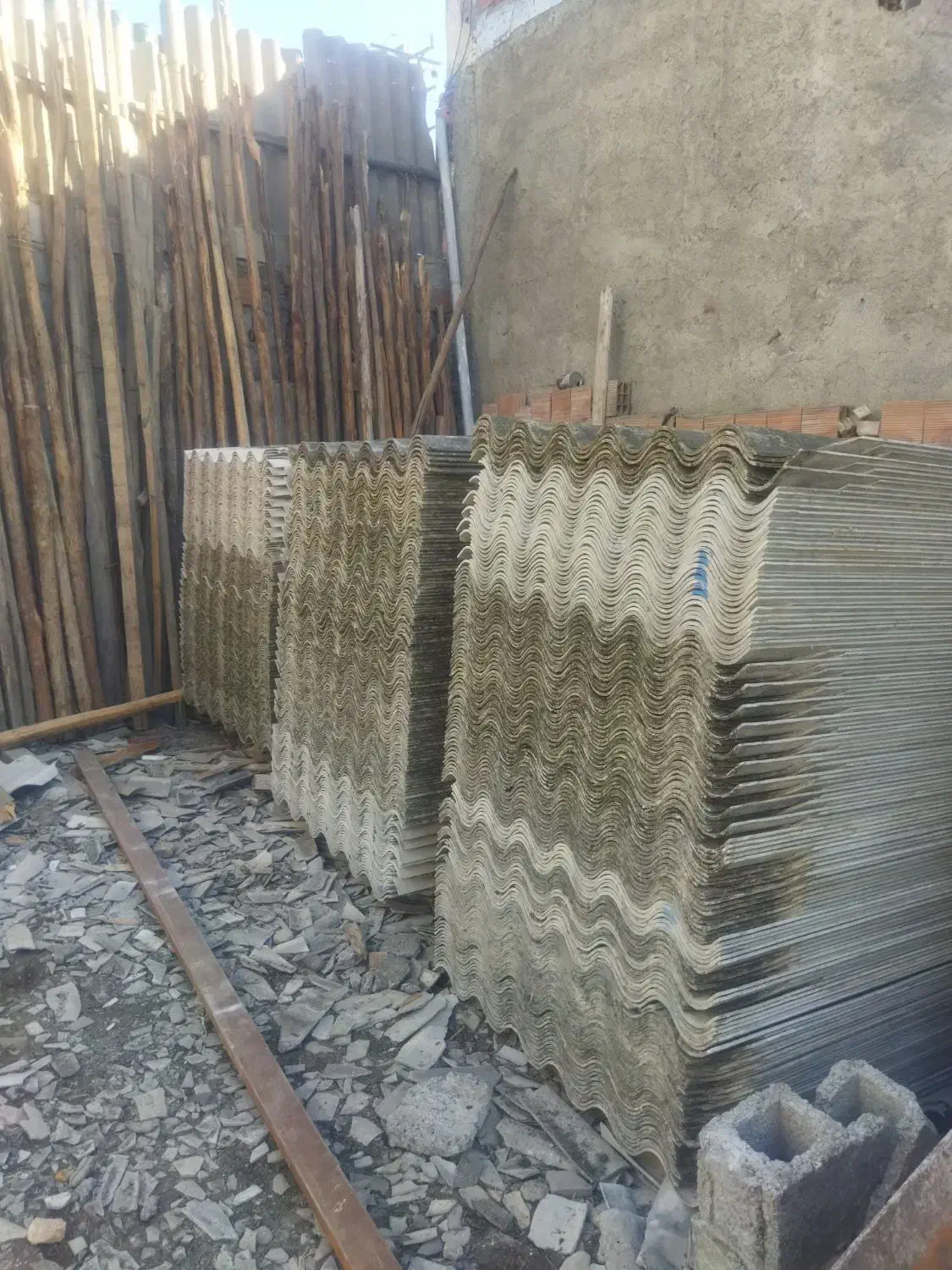 فروش ایرانیت دسته دوم .ایرانمهر بالا .اکبری|مصالح و تجهیزات ساختمان|گرگان, |دیوار