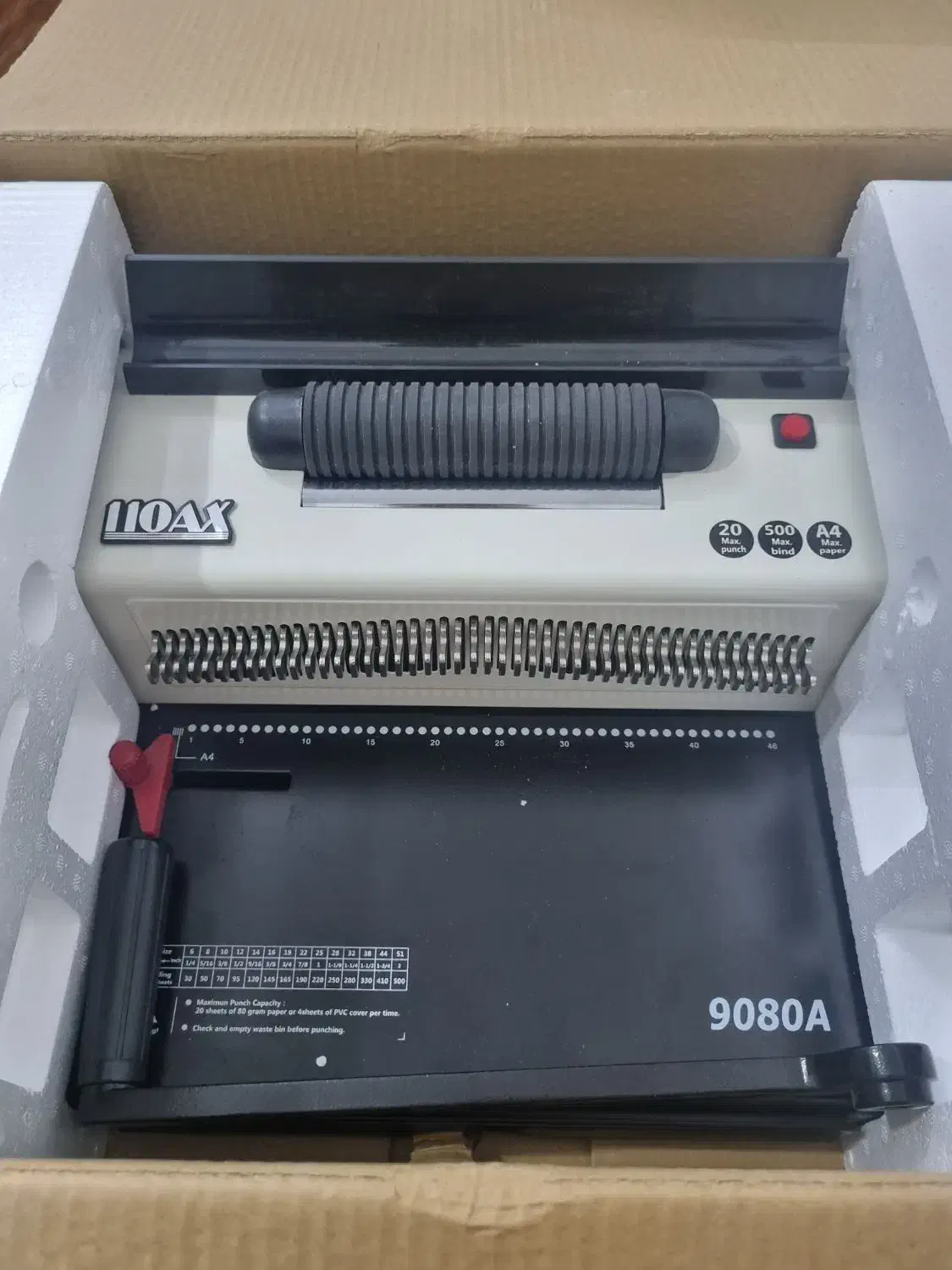 دستگاه صحافی 9080A|لوازم التحریر|قم, باغ کرباسی|دیوار