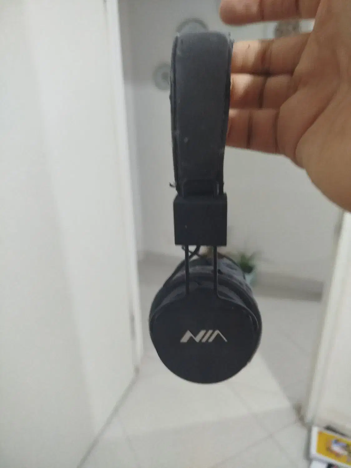 یک عدد هدفون سالم سالم هست فقط پوسیدگی دارع|لوازم جانبی موبایل و تبلت|قزوین, |دیوار