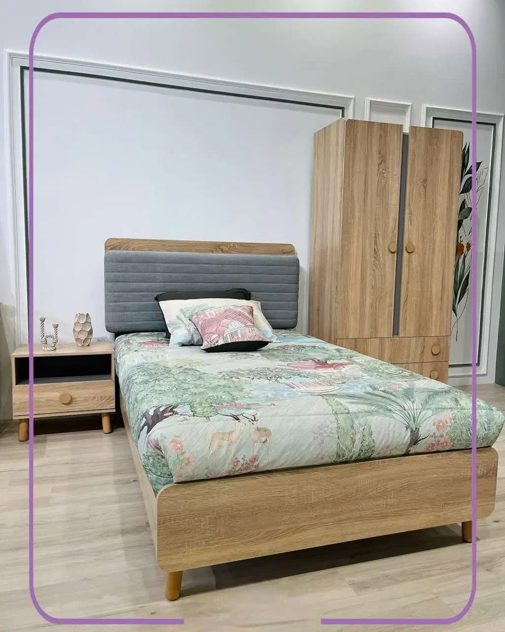 سرویس نوجوان برلین|تخت و سرویس خواب|تبریز, |دیوار