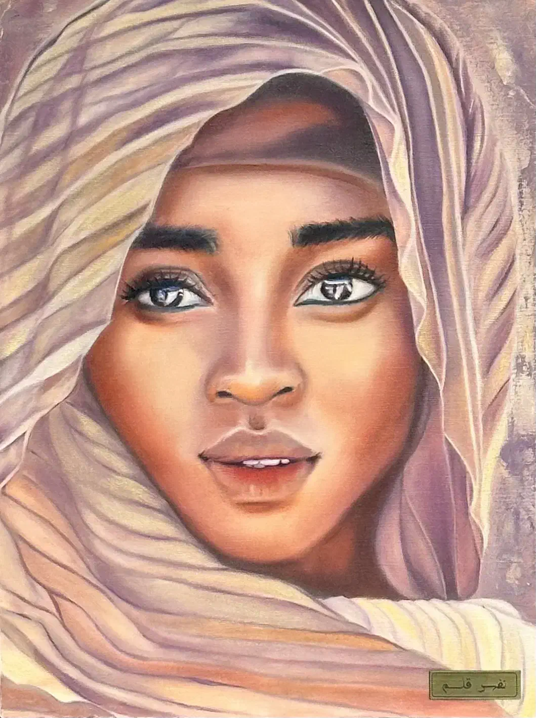 اموزشگاه نقاشی نفس قلم|خدمات آموزشی|قم, بنیاد|دیوار