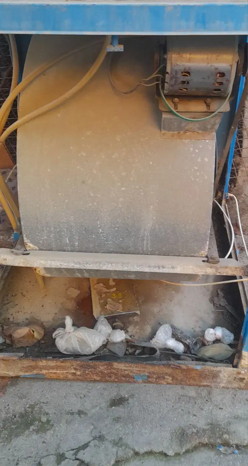 کولر آبی|کولر آبی|القجر, |دیوار