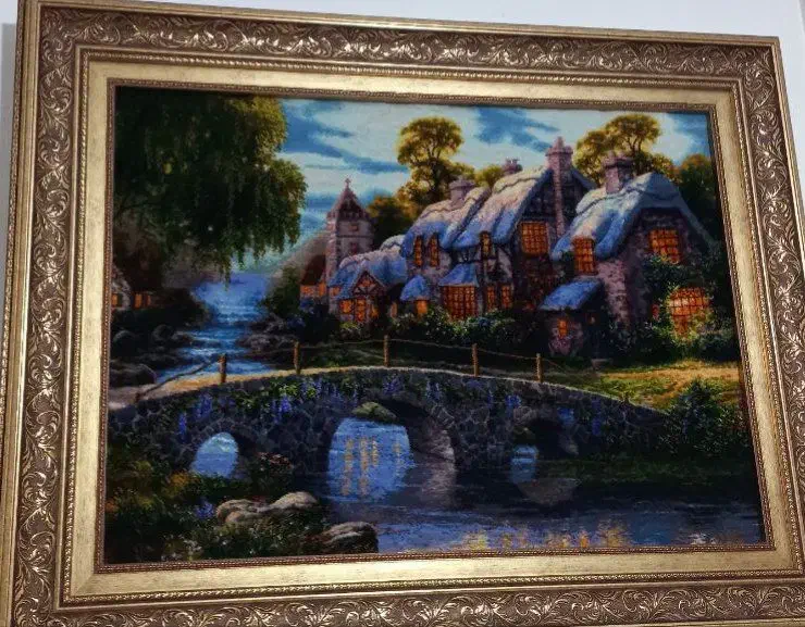 تابلو فرش سحرگاه|تابلو فرش|تهران, نمایشگاه بین المللی|دیوار