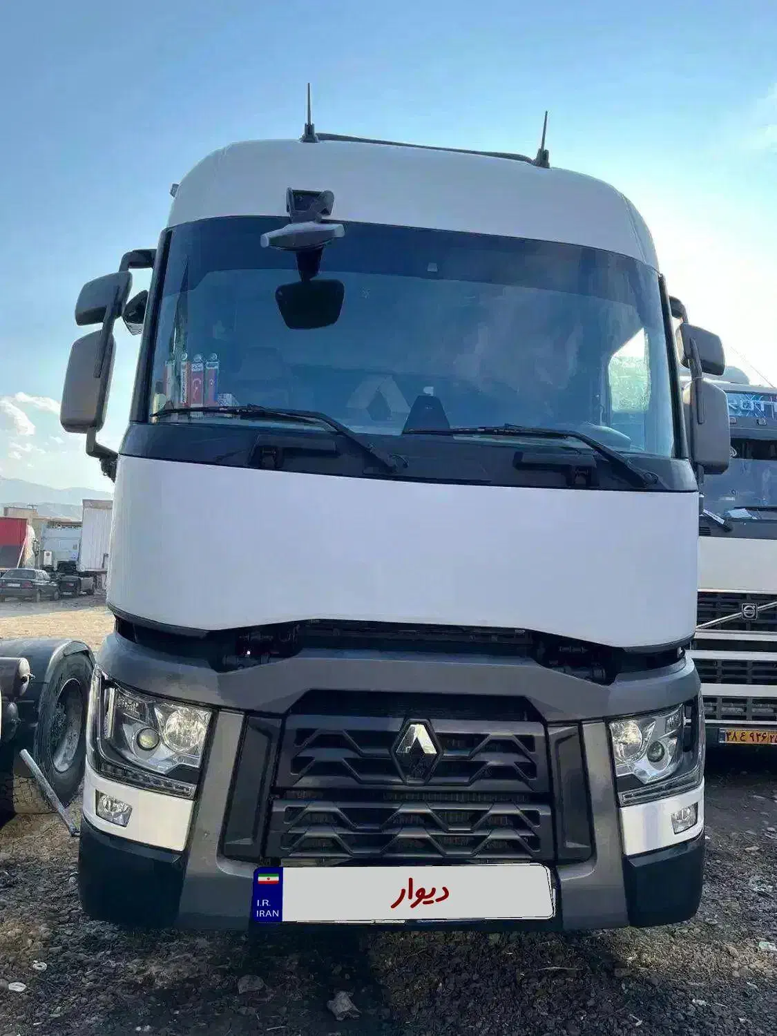 رنو T مدل ۲۰۱۷|خودرو سنگین|مرند, |دیوار