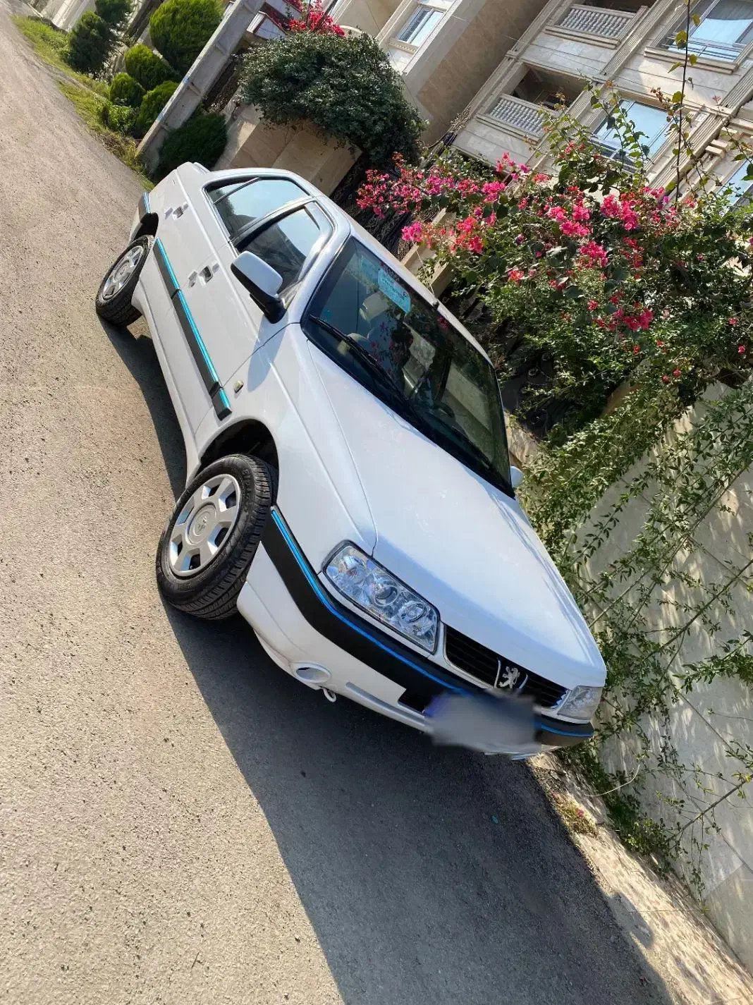 پژو‌ اس ال ایکس تیوفایو مدل ۹۸ دریچه گاز سیمی|خودرو سواری و وانت|لنگرود, |دیوار