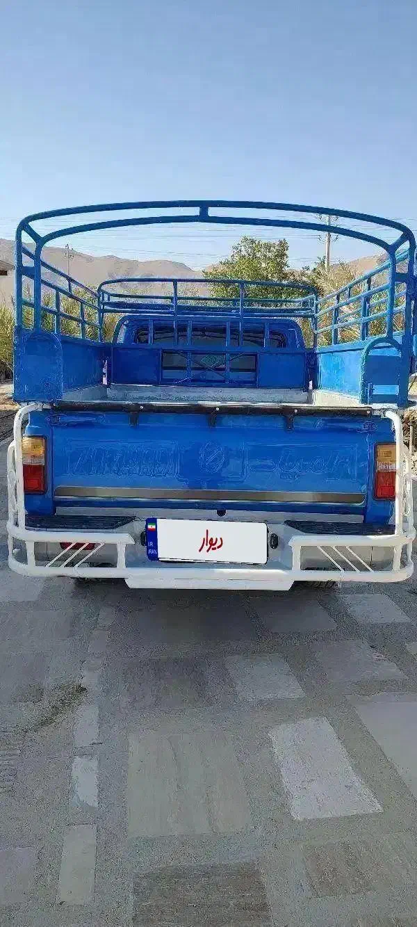 نیسان مدل 98 تحویل 400 کم کار در حد صفر|خودرو سواری و وانت|قیروکارزین, |دیوار