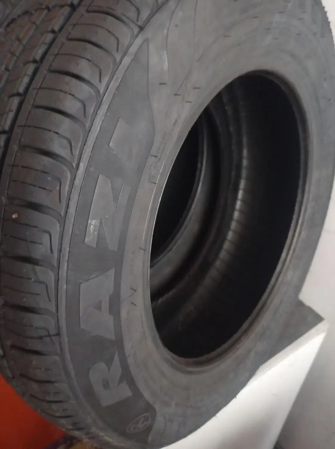 لاستیک رازی 185/65/14 پژو|قطعات یدکی و لوازم جانبی|مشگین شهر, |دیوار