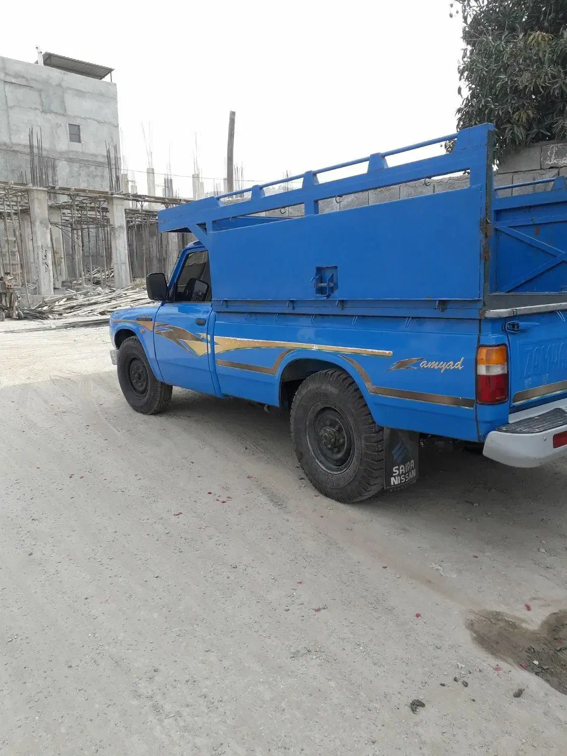 وانت نیسان بار کرایه ای|خدمات حمل و نقل|میناب, |دیوار