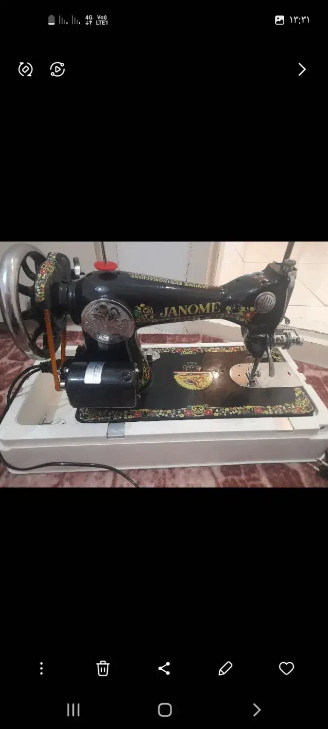 فروش فوری چرخ خیاطی زیرقیمت|چرخ خیاطی و ریسندگی|کردکوی, |دیوار