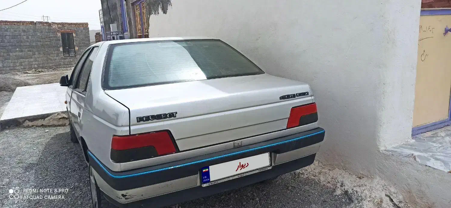 ماشین ۴۰۵|خودرو سواری و وانت|لاشار, |دیوار