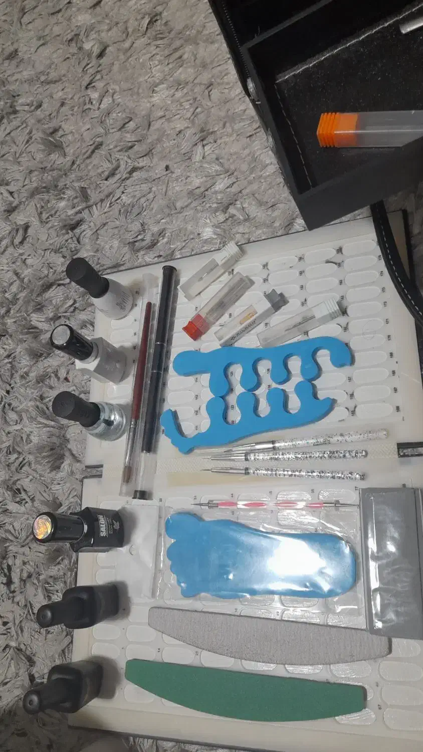 وسایل ودستگاه کاشت ناخن|آرایشی، بهداشتی، درمانی|بروجرد, |دیوار