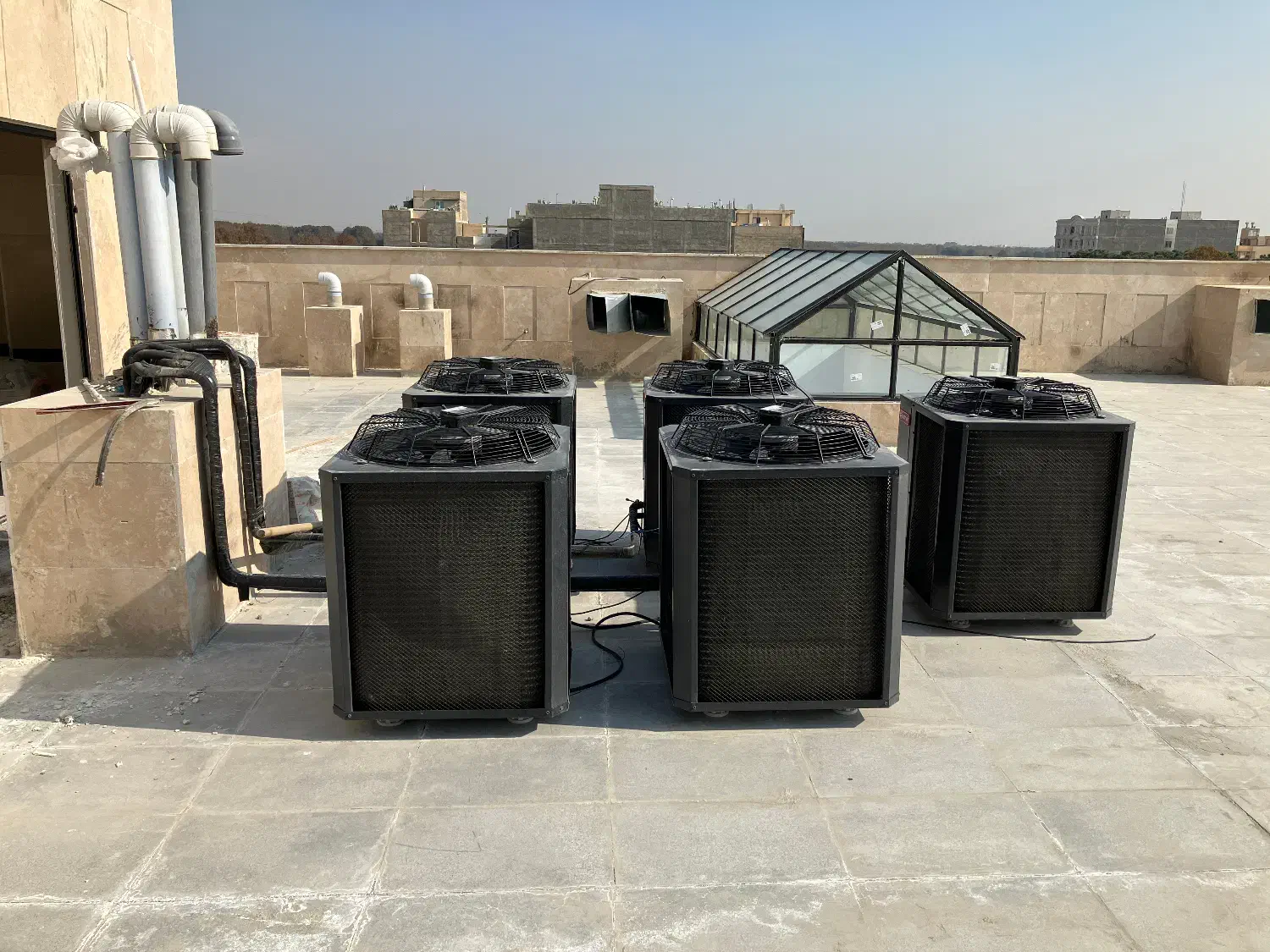 نماینده فروش پارس برودت داکت اسپیلت/داکت اسپلیت|کولر گازی و فنکوئل|تهران, فلسطین (میدان انقلاب)|دیوار