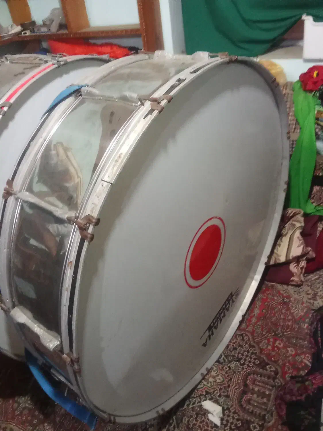 طبل استیل|درام و پرکاشن|تالش, هشتپر|دیوار