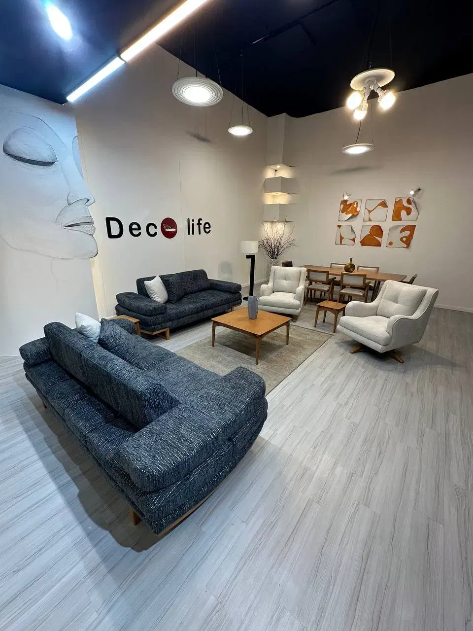 مبل مدل الیزه، برند دکولایف از صامد مبل|مبلمان خانگی و میز عسلی|قم, ارم|دیوار