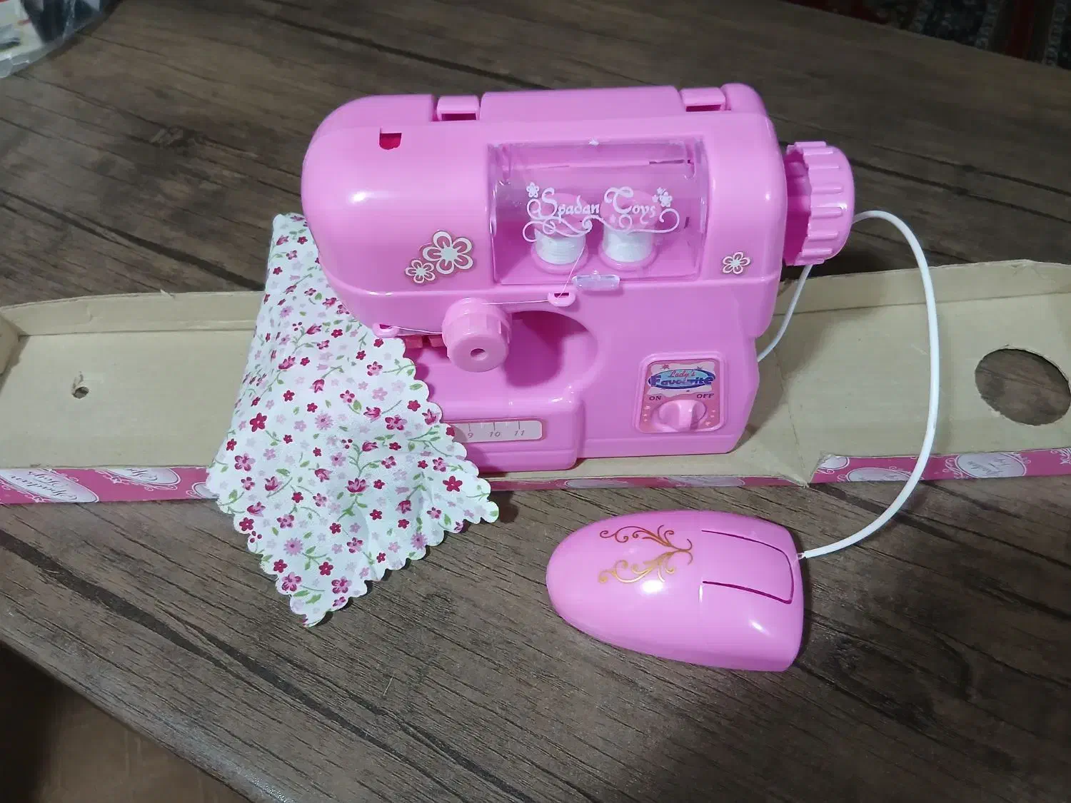 چرخ خیاطی اسباب بازی|اسباب‌‌بازی|بهبهان, |دیوار