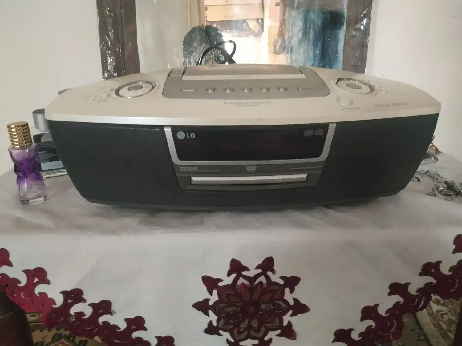 دستگاه پخش دی وی دی تصویری و نوار کاست|پخش‌کننده DVD و ویدیو|گلبهار, شهر جدید گلبهار|دیوار