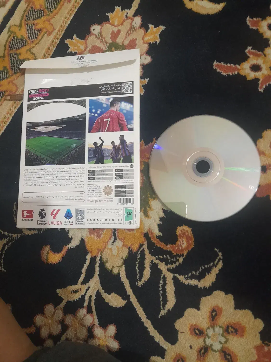 سیدی بازی پی اس۲۰۲۴ برا کامپیوتر|کنسول، بازی ویدئویی و آنلاین|الشتر, |دیوار