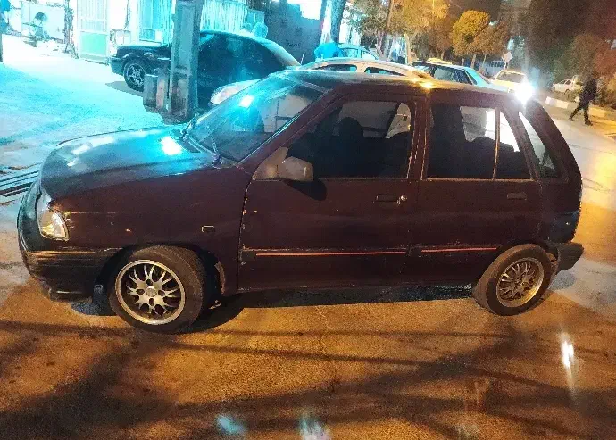 پراید هاچبک ۸۴|خودرو سواری و وانت|اراک, |دیوار