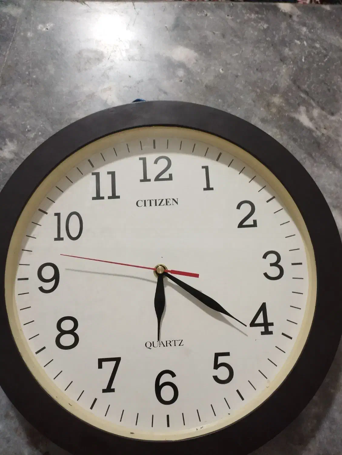 ساعت دیواری citizen|ساعت دیواری و تزئینی|زابل, |دیوار