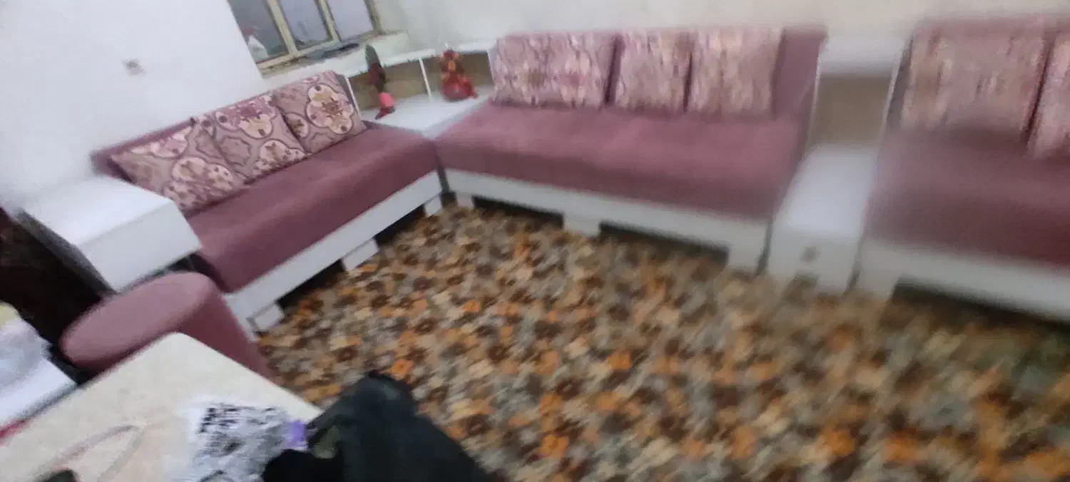 مبل ال ۹ نفره|مبلمان خانگی و میز عسلی|مرودشت, تخت جمشید|دیوار