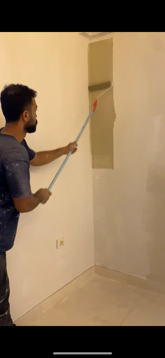 نقاشی ساختمان ممتاز|خدمات پیشه و مهارت|گرگان, |دیوار