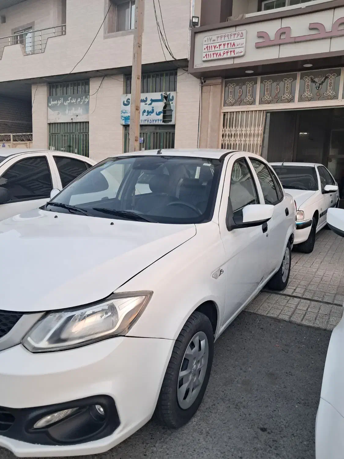 ساینا دوگانه کارخانه مدل۱۴۰۲|خودرو سواری و وانت|بندر ترکمن, |دیوار