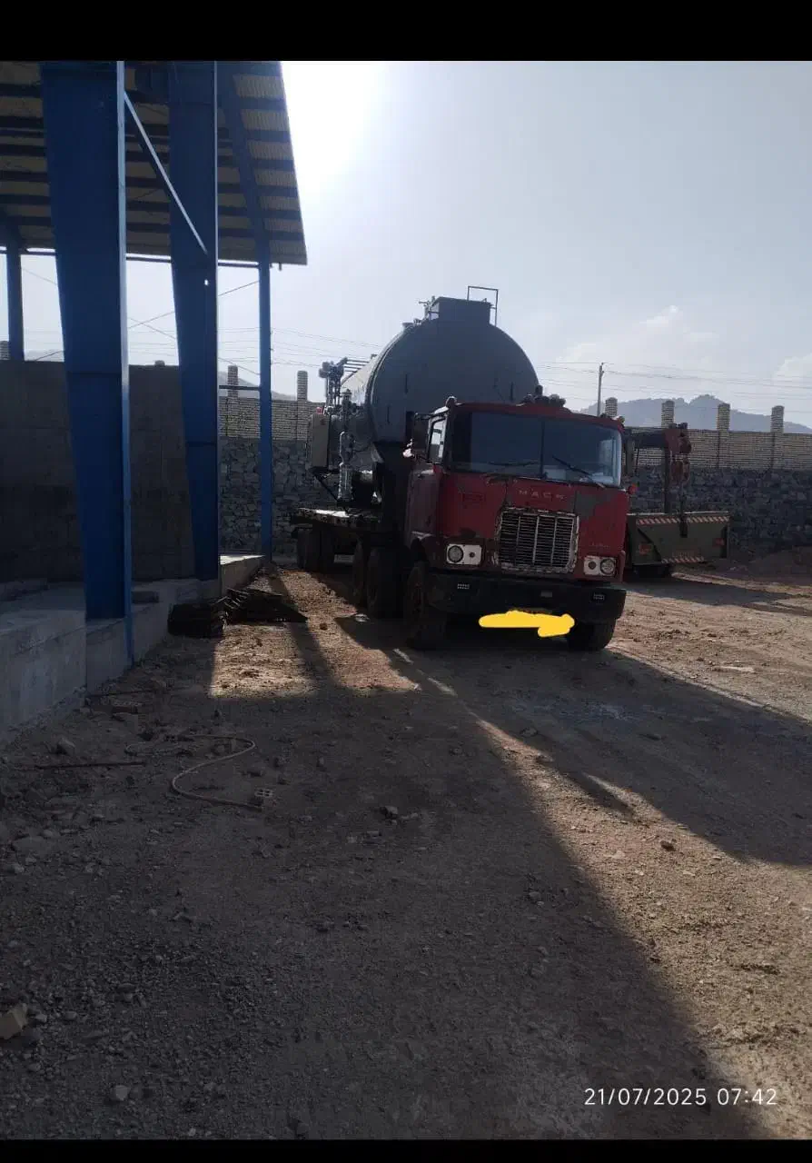 اسقاط کشنده بنز ولوو اویکو برلیه انترناش وایت ماک|خودرو سنگین|چهاردانگه (تهران), |دیوار