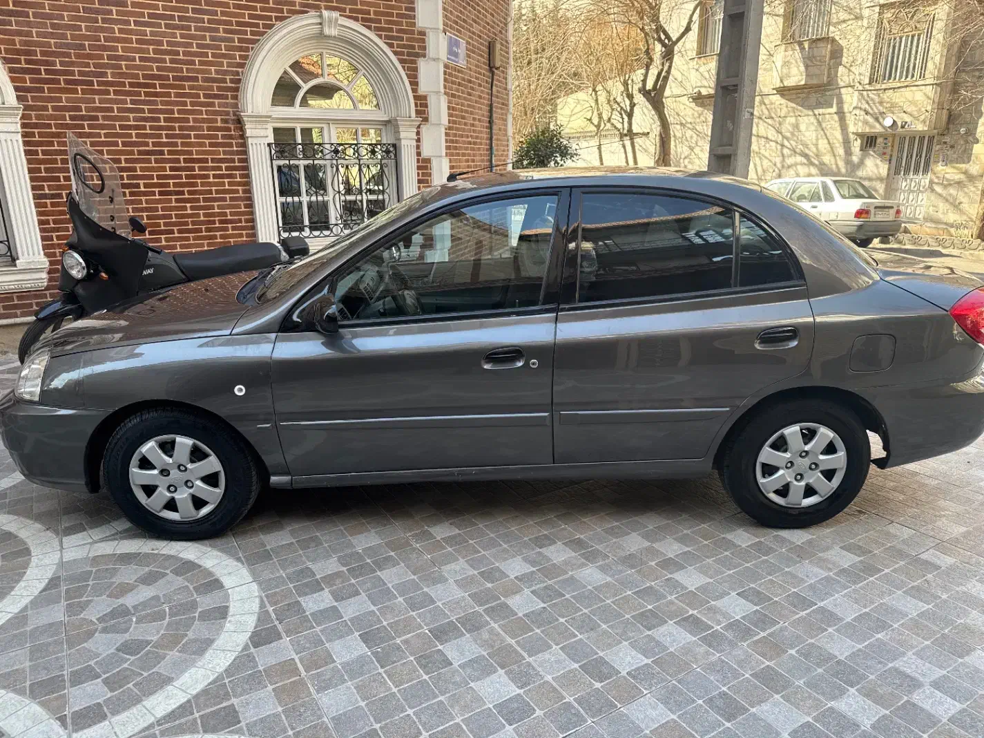 کیا ریو ۱۳۸۹|خودرو سواری و وانت|شهر ری, شهادت|دیوار