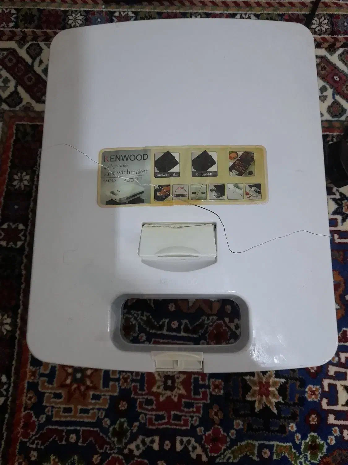 اسنک ساز کنوود|اجاق گاز و لوازم برقی پخت‌وپز|شاهین‌شهر, عطار|دیوار