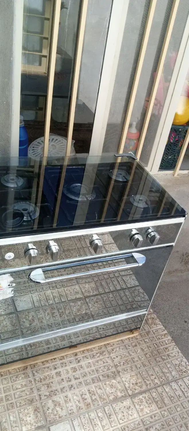 اجاق گاز پنج شعله|اجاق گاز و لوازم برقی پخت‌وپز|بانه, |دیوار