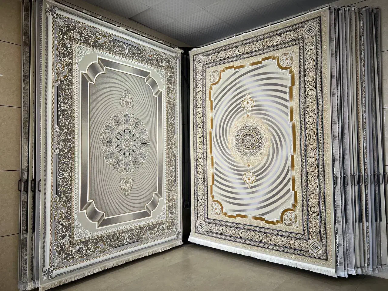 انواع فرش شیک و بروز × سرزمینی از بهترین های فرش|فرش|آبادان, |دیوار