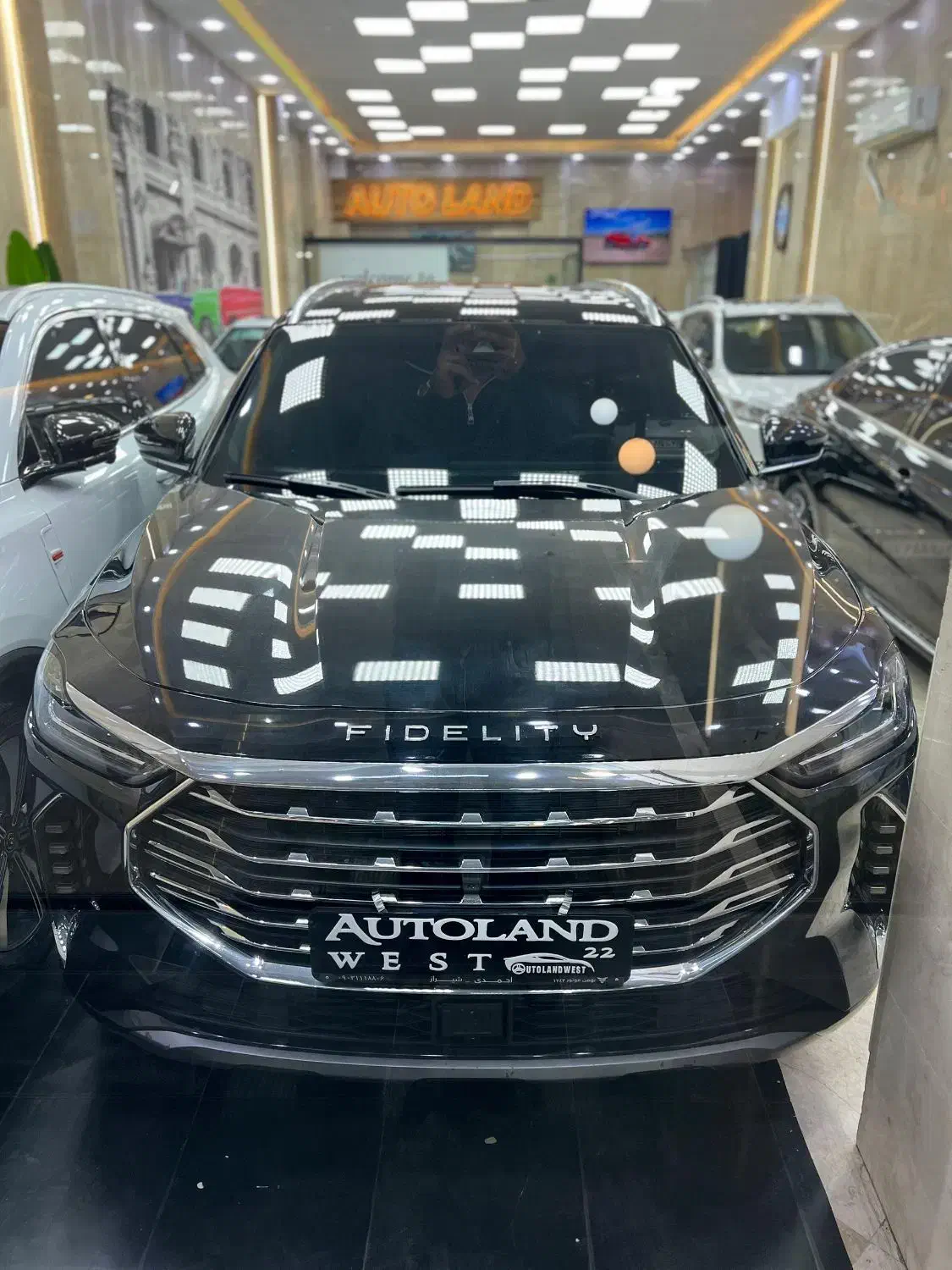 فیدلیتی پرستیژ ۴۰۳ گارانتی فعال نقد،اقساط،معاوضه|خودرو سواری و وانت|تهران, گلستان (شهرک راه آهن)|دیوار