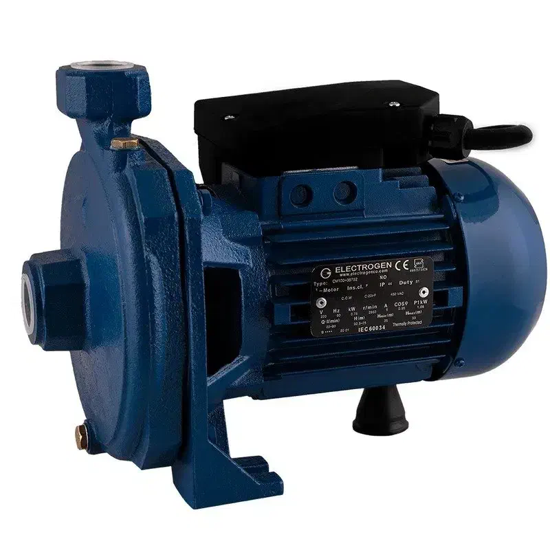 پمپ آب یک اسب الکتروژن (ضمانت ۱۸ماهه تعویض )|مصالح و تجهیزات ساختمان|فردیس, شهرک ۱۱۰|دیوار