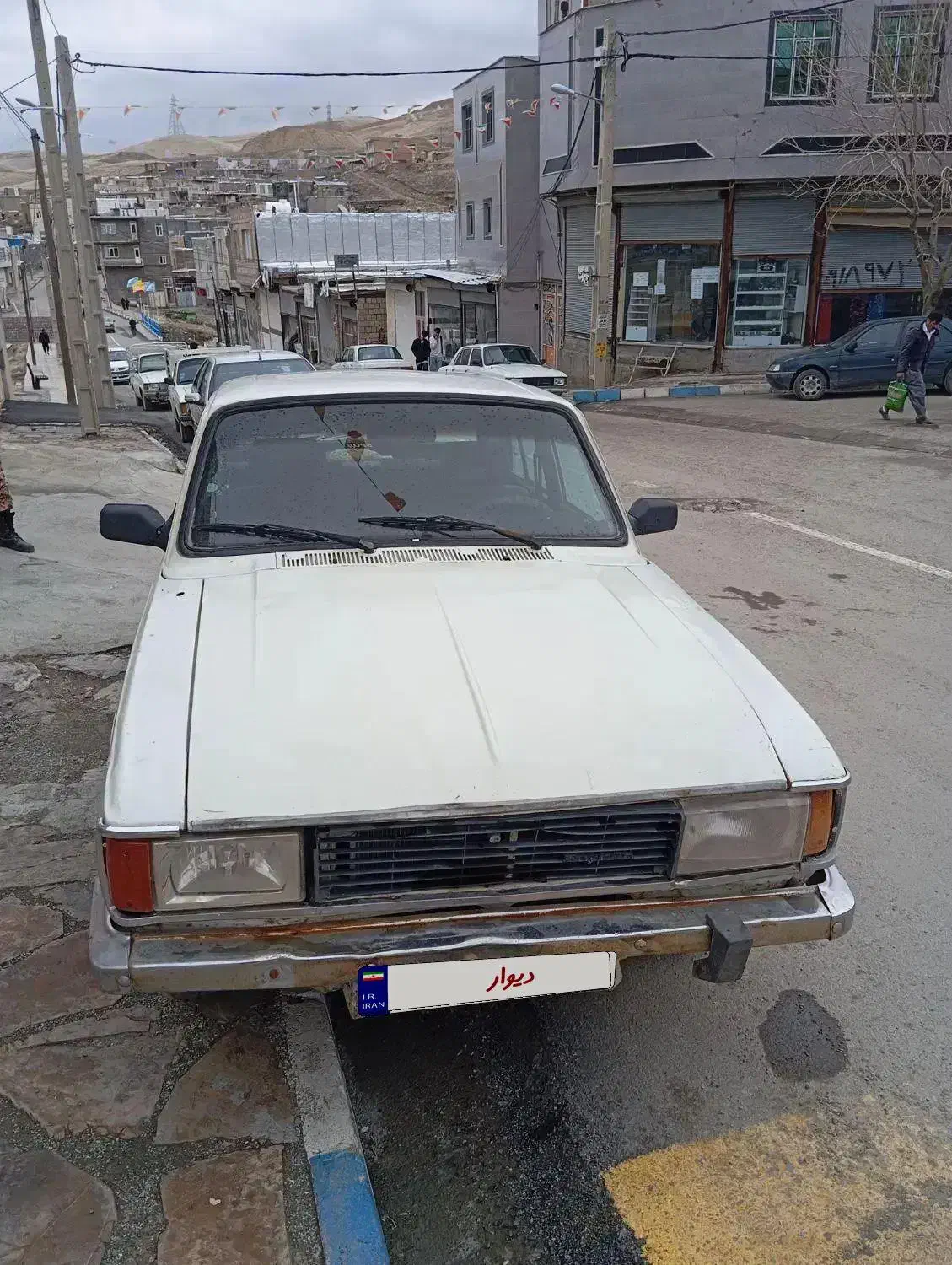 پیکان مدل 82|خودرو سواری و وانت|حسین آباد, |دیوار