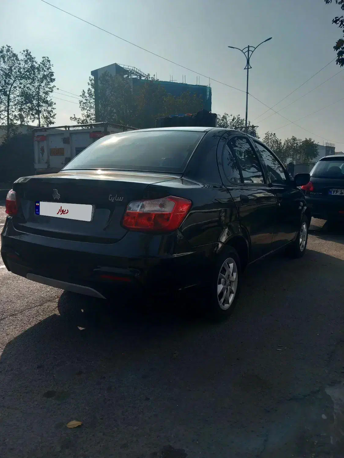 ساینا ۱۴۰۲ دوگانه سوز|خودرو سواری و وانت|رشت, نیروی دریایی|دیوار