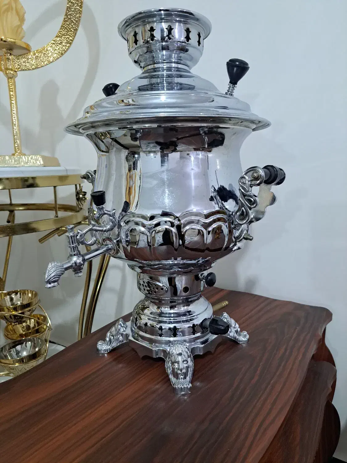 سماور گازی|سماور، چای‌ساز، قهوه‌ساز|کوهدشت, |دیوار