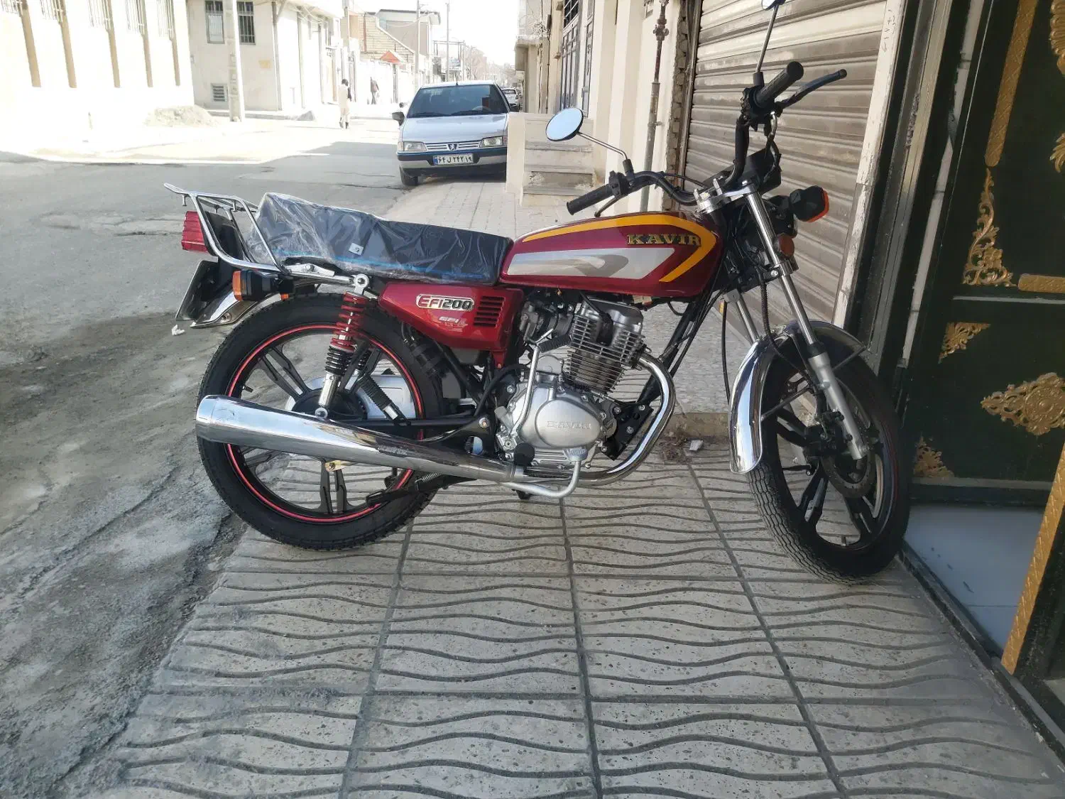 موتور ۲۰۰ کویر|موتورسیکلت|کرمانشاه, |دیوار